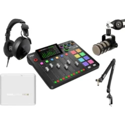 Rode Podcasting|Streaming & Capture Devices>Caster Pro II Solo Bundle