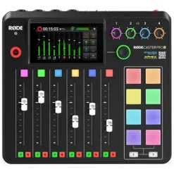Rode Audio Mixers|Podcasting>CasterPro II