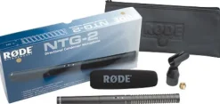 Rode Microphones>NTG-2 Shotgun Microphone