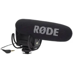 Rode Microphones>VideoMic Pro R Camera-Mount Shotgun Microphone