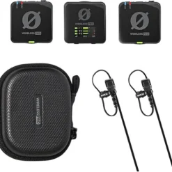Rode Wireless Audio>Wireless PRO 2-Person Clip-On Wireless Microphone System/Recorder with Lavaliers