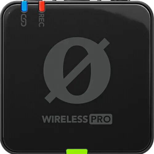 Rode Wireless Audio>Wireless PRO 2-Person Clip-On Wireless Microphone System/Recorder with Lavaliers