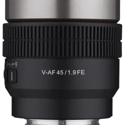 Samyang Sony E-Mount>Cine V-AF 45mm T1.9 FE Lens - Sony E Mount