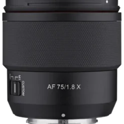 Samyang Fujifilm X-Mount>75mm f/1.8 AutoFocus UMC II Lens for Fujifilm X