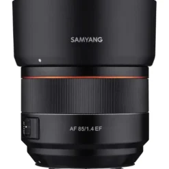 Samyang Canon Eos Ef Mount>85mm f/1.4 AutoFocus UMC II Lens for Canon EF