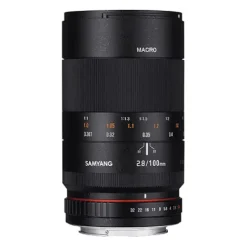 Samyang Sony A Mount>100mm f/2.8 ED UMC Macro Lens - Sony A Mount