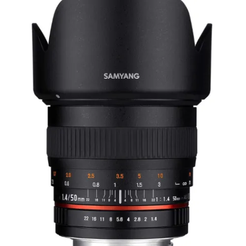 Samyang Nikon F Mount>50mm f/1.4 UMC II Lens for Nikon