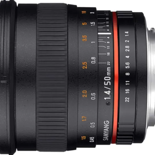 Samyang Nikon F Mount>50mm f/1.4 UMC II Lens for Nikon