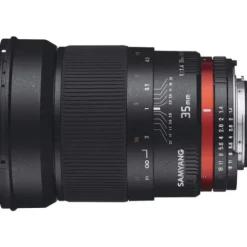 Samyang Micro Four Thirds Mount>35mm f/1.4 UMC II Lens for MFT