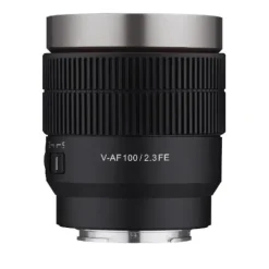SamYang Sony Fe-Mount|Cinema Lenses>100mm T2.3 AutoFocus Sony FE Cine Lens