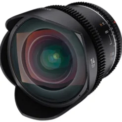 Samyang Cinema Lenses|Nikon F Mount>14mm T3.1 II VDSLR Cinema Lens for Nikon