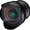 Samyang Cinema Lenses|Canon Eos Ef Mount>14mm T3.1 II VDSLR Cinema Lens for Canon EF