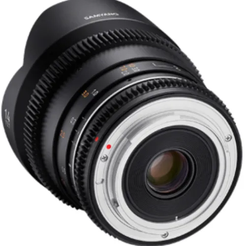 Samyang Cinema Lenses|Canon Eos Ef Mount>14mm T3.1 II VDSLR Cinema Lens for Canon EF