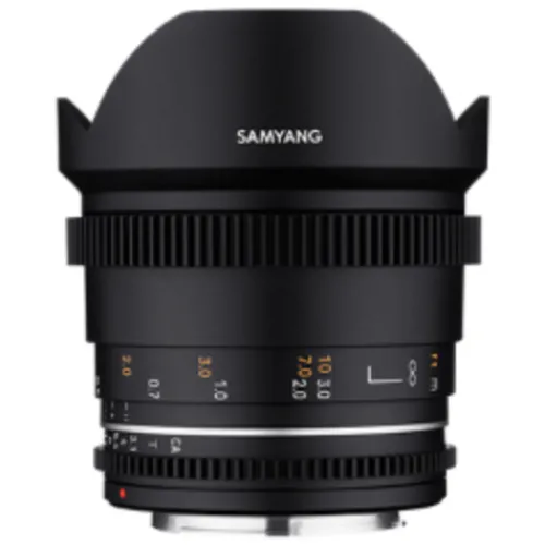 Samyang Cinema Lenses|Canon Eos Ef Mount>14mm T3.1 II VDSLR Cinema Lens for Canon EF