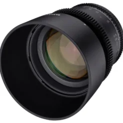 Samyang Cinema Lenses|Micro Four Thirds Mount>85mm T1.5 II VDSLR Cinema Lens for MFT
