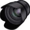 Samyang Cinema Lenses|Canon Eos Ef Mount>50mm T1.5 II VDSLR Cinema Lens for Canon EF