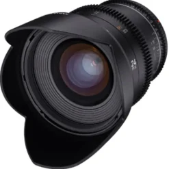 Samyang Cinema Lenses|Micro Four Thirds Mount>24mm T1.5 II VDSLR Cinema Lens for MFT