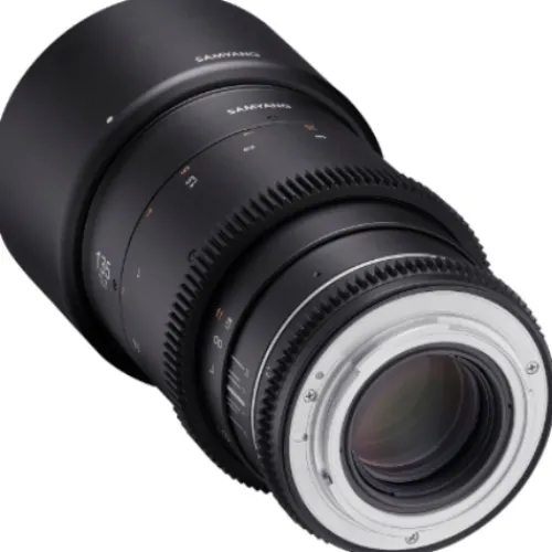Samyang Cinema Lenses|Canon Eos Ef Mount>135mm T2.2 II VDSLR Cinema Lens for Canon EF