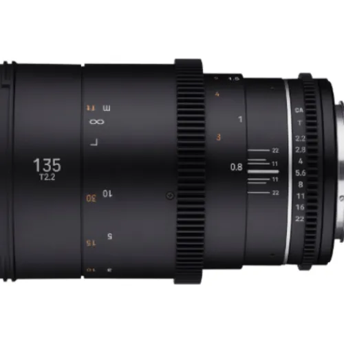 Samyang Cinema Lenses|Canon Eos Ef Mount>135mm T2.2 II VDSLR Cinema Lens for Canon EF