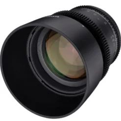 Samyang Cinema Lenses|Canon Eos Ef Mount>85mm T1.5 II VDSLR Cinema Lens for Canon EF