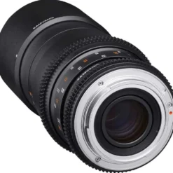 Samyang Nikon F Mount|Cinema Lenses>100mm T3.1 Macro VDSLR UMC II Cinema Lens for Nikon AE