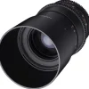 Samyang Cinema Lenses|Sony Fe-Mount>100mm T3.1 Macro VDSLR UMC II Cinema Lens for Sony FE