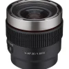 Samyang Cinema Lenses|Sony Fe-Mount>20mm T1.9 V-AF Cinema Lens for Sony FE