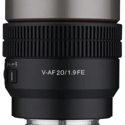 Samyang Cinema Lenses|Sony Fe-Mount>20mm T1.9 V-AF Cinema Lens for Sony FE