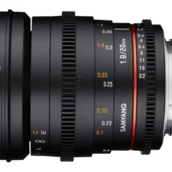 Samyang Cinema Lenses|Sony Fe-Mount>20mm T1.9 VDSLR UMC II Cinema Lens for Sony FE