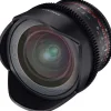 Samyang Cinema Lenses|Nikon F Mount>16mm T2.6 VDSLR UMC II Cinema Lens for Nikon