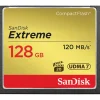 Sandisk Cf Memory Cards>Extreme Compact Flash 128GB 120MB/s Memory Card