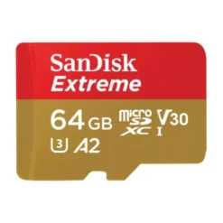 Sandisk Microsd Memory Cards>Extreme 64GB microSDXC UHS-I 170MB/s Memory Card - V30