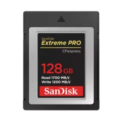 Sandisk Cfexpress Memory Cards>Extreme Pro 128GB CFexpress Type B 1700MB/s Memory Card