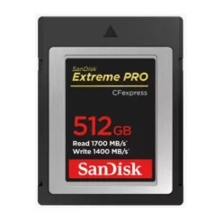 Sandisk Cfexpress Memory Cards>Extreme Pro 512GB CFexpress Type B 1700MB/s Memory Card