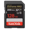 Sandisk Sd Memory Cards>Extreme Pro 128GB SDXC UHS-I 200MB/s Memory Card - V30