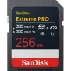 SanDisk Sd Memory Cards>Extreme Pro 256GB SDXC UHS-II 300MB/s Memory Card - V90
