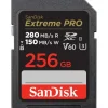 SanDisk Sd Memory Cards>Extreme Pro 256GB SDXC UHS-II 280MB/s Memory Card - V60