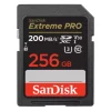 Sandisk Sd Memory Cards>Extreme Pro SDXC 256GB UHS-I 200MB/s Memory Card - V30