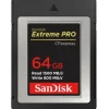 SanDisk Cfexpress Memory Cards>64GB Extreme Pro CFexpress Type B Memory Card