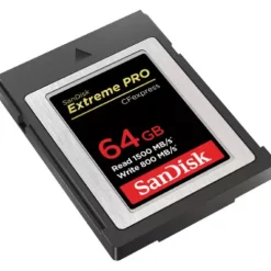 SanDisk Cfexpress Memory Cards>64GB Extreme Pro CFExpress Type B 1500mb/s Memory Card