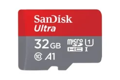 Sandisk Microsd Memory Cards>Ultra 32GB microSDHC UHS-I 120MB/s Memory Card with Adapter - V10