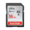 Sandisk Sd Memory Cards>Ultra 16GB SDHC UHS-I 80MB/s Memory Card - V10