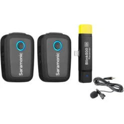 Saramonic Smartphone Audio|Wireless Audio>Blink 500 B4 2-Person Wireless Clip-on Mic System for iOS Devices