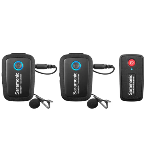 Saramonic Audio Cables & Adapters>Blink500 B2 3.5mm 2.4GHZ Dual Channel