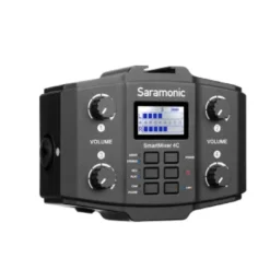 Saramonic Audio Mixers>SmartMixer-4C 4 Channel Audio Mixer