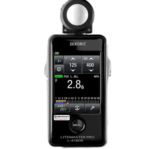 Sekonic Light Meters>LiteMaster Pro L-478DR for Elinchrom