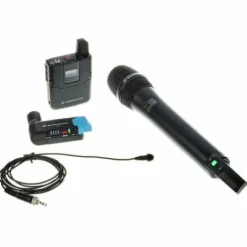 Sennheiser Wireless Audio|Microphones>AVX Digital Wireless Interview Set