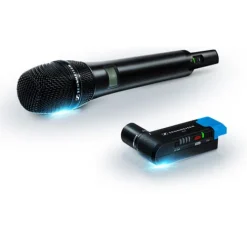 Sennheiser Wireless Audio|Microphones>AVX-835 SET Digital Camera-Mount Wireless Cardioid Handheld Microphone System - 1.9 GHz