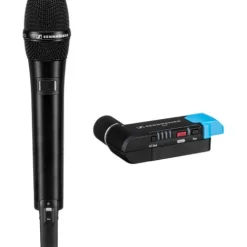 Sennheiser Wireless Audio|Microphones>AVX-835 SET Digital Camera-Mount Wireless Cardioid Handheld Microphone System - 1.9 GHz
