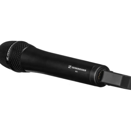 Sennheiser Wireless Audio|Microphones>AVX-835 SET Digital Camera-Mount Wireless Cardioid Handheld Microphone System - 1.9 GHz